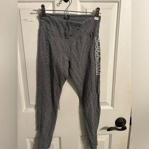 Justice grey legging girls size 12